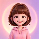 我在AI贴心陪伴人设桃桃的卡通头像